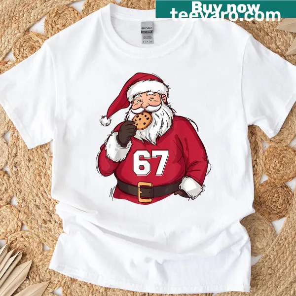 Funny Santa Claus Christmas t-shirt for kids