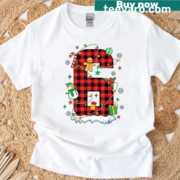 Matching couple Christmas t-shirts with meme design