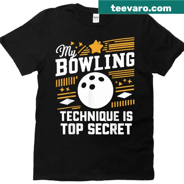Halloween bowling costume tee with playful graphics