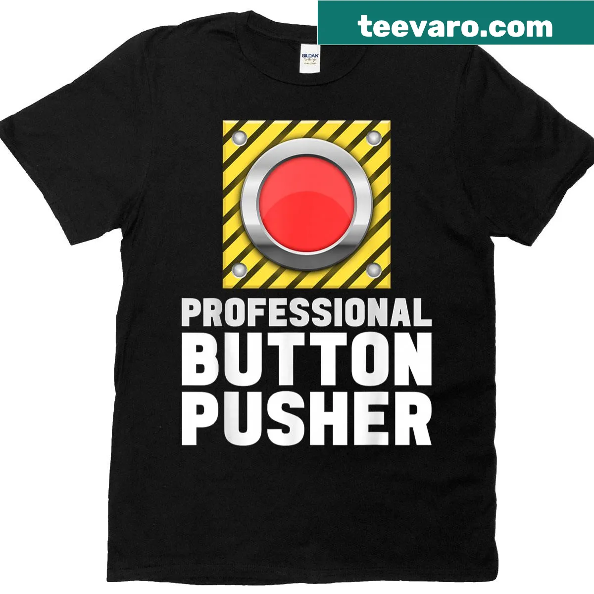 Funny Father's Day t-shirt for CNC machinists — on a men's t-shirt