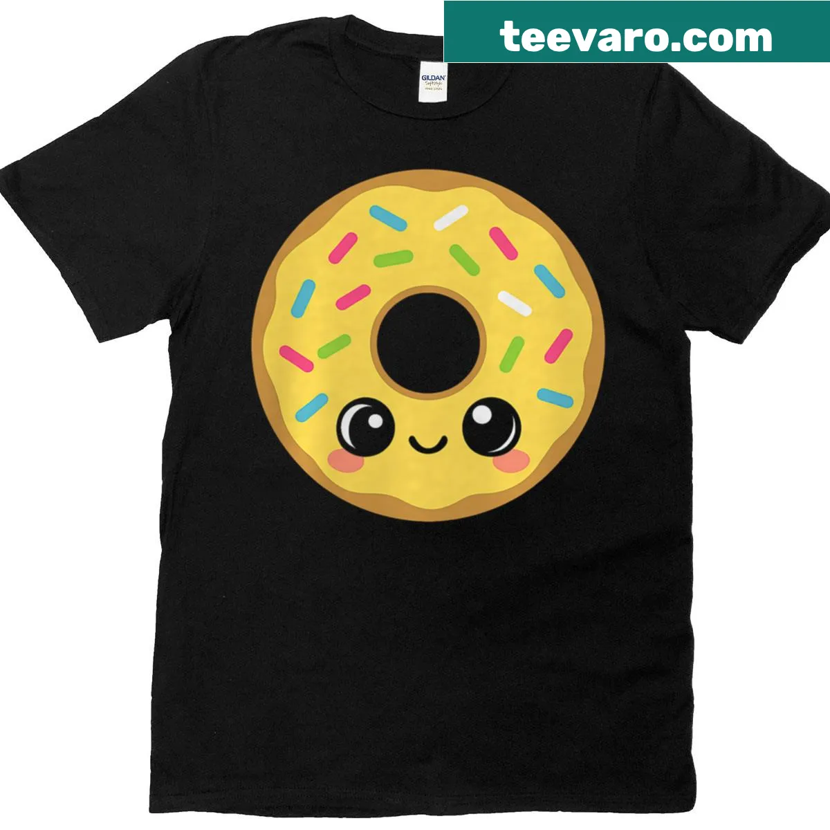 Funny Halloween teacher t-shirt with cookie graphic and text — on a men's t-shirt