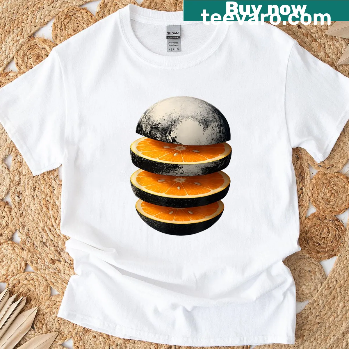 Retro Pluto tribute t-shirt with humorous text for astronomy fans — on a men's t-shirt
