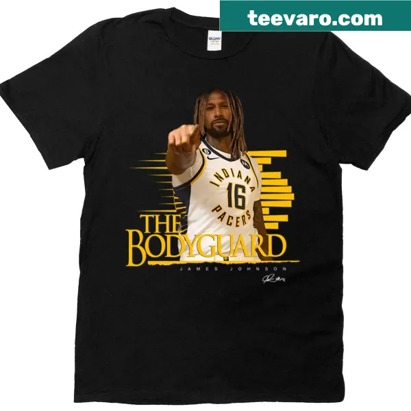 James Johnson T-shirt with thoughtful teacher-themed design