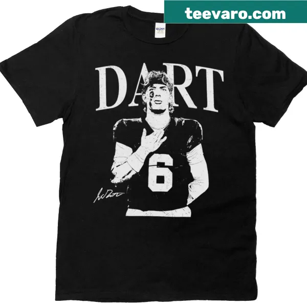 Vintage-style T-shirt celebrating Jaxson Dart from the 90s.