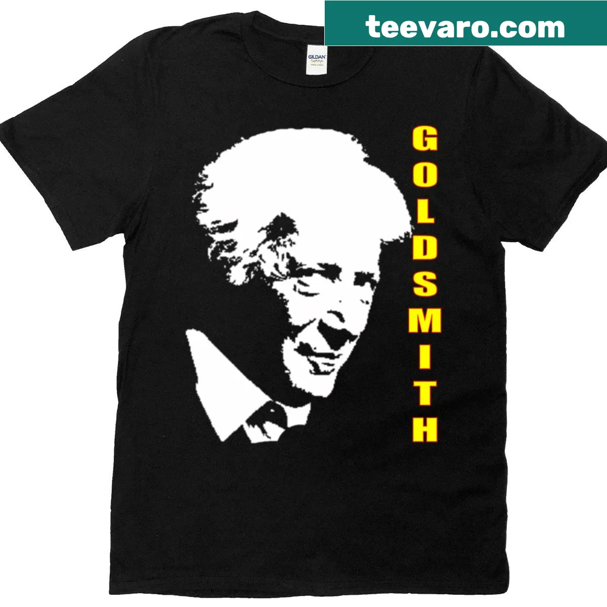 Elegant Jerry Goldsmith Maestro Series t-shirt — on a men's t-shirt