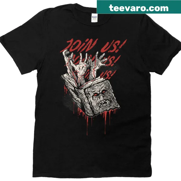 Oversized t-shirt with welcoming text design