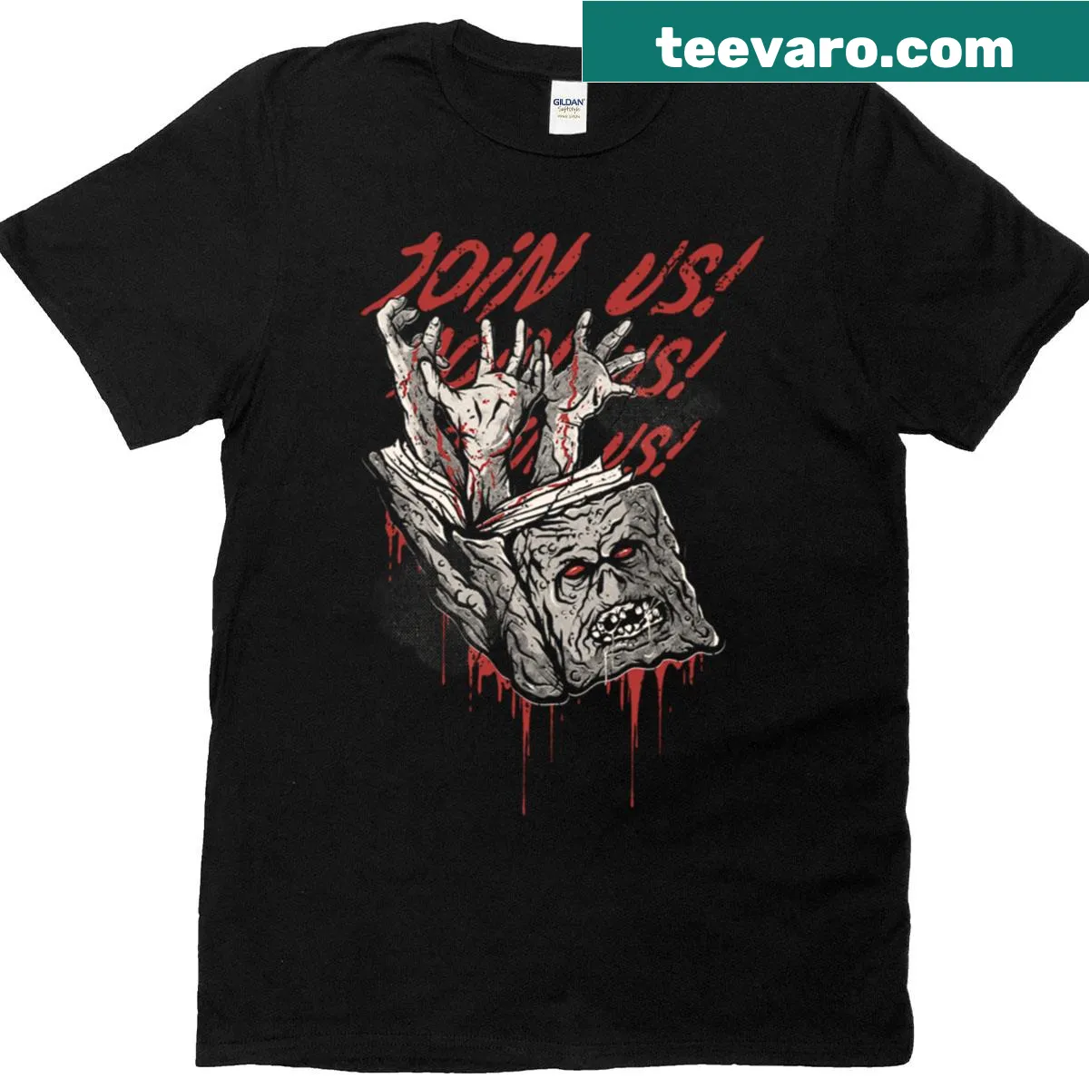 Oversized t-shirt with welcoming text design — on a men's t-shirt