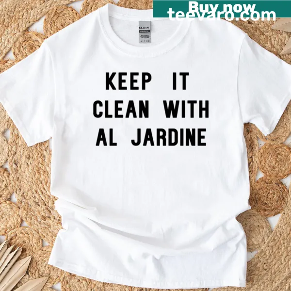 Funny T-shirt with Al Jardine inspired phrase.