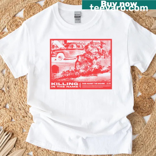 Vintage distressed Rage Against The Machine album graphic