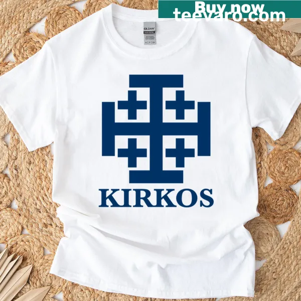 Kirkos Retreat t-shirt featuring a serene landscape graphic