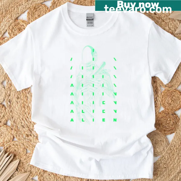 Vintage-inspired T-shirt celebrating 80s American cinema