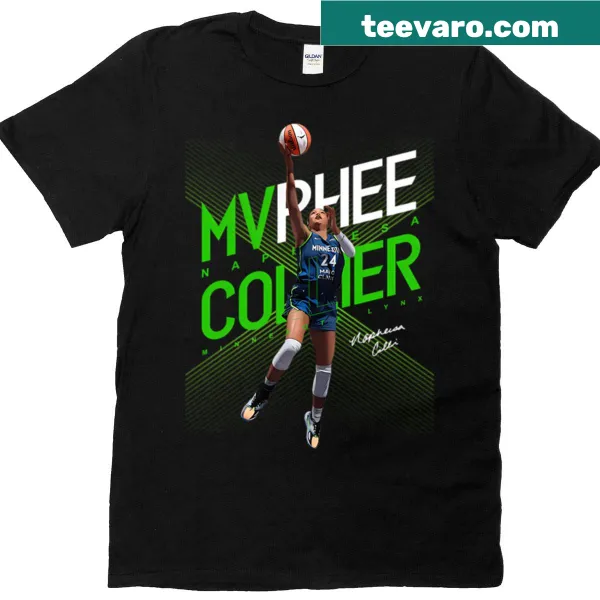 Minnesota Lynx T-shirt celebrating Napheesa Collier