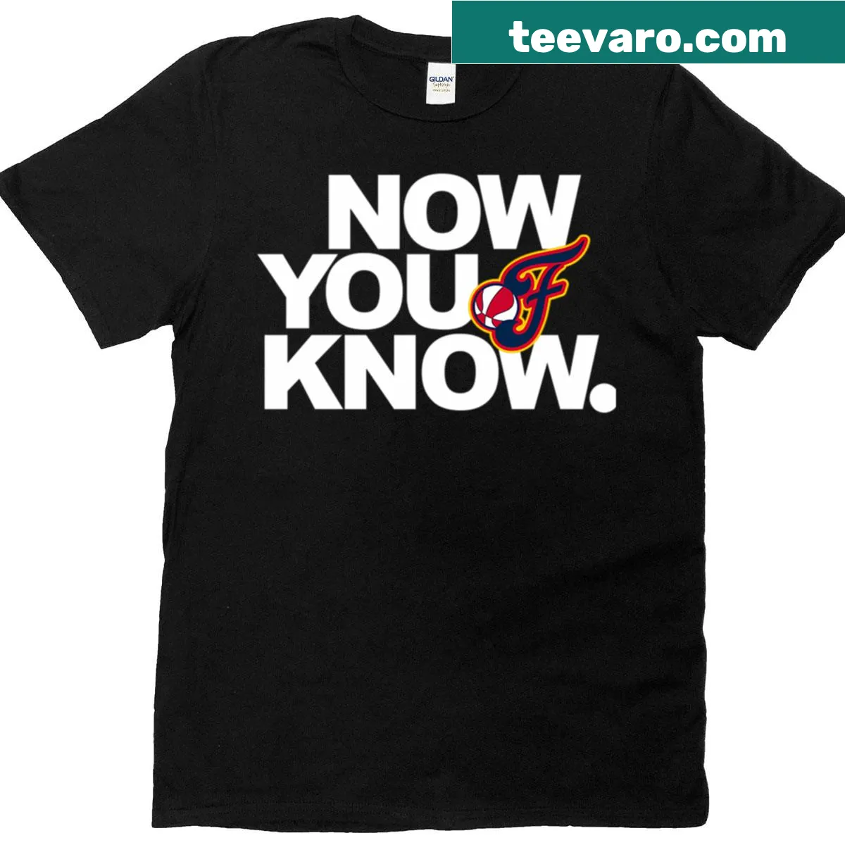 Vintage-style Indiana Fever t-shirt with nostalgic basketball graphics — on a men's t-shirt