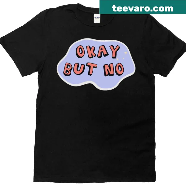 Sarcastic rejection t-shirt with bold text