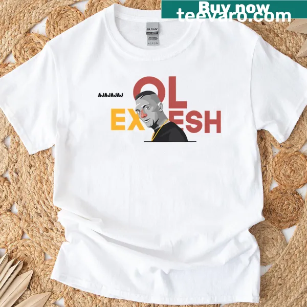 Olexesh Germany Rapper t-shirt featuring a bold graphic design.