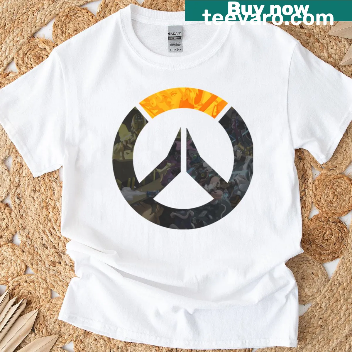 Cartoon character t-shirt designed for kids' everyday wear. — on a men's t-shirt