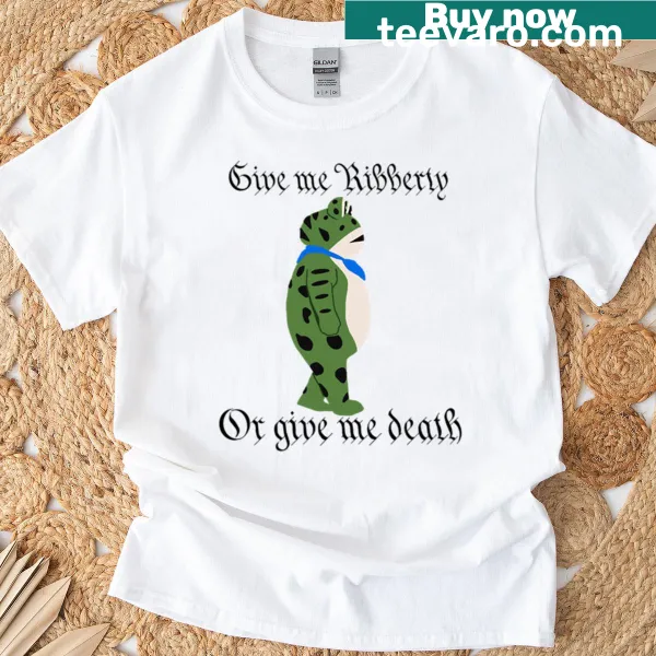 Minimalist t-shirt featuring black font with a Portland Frog theme