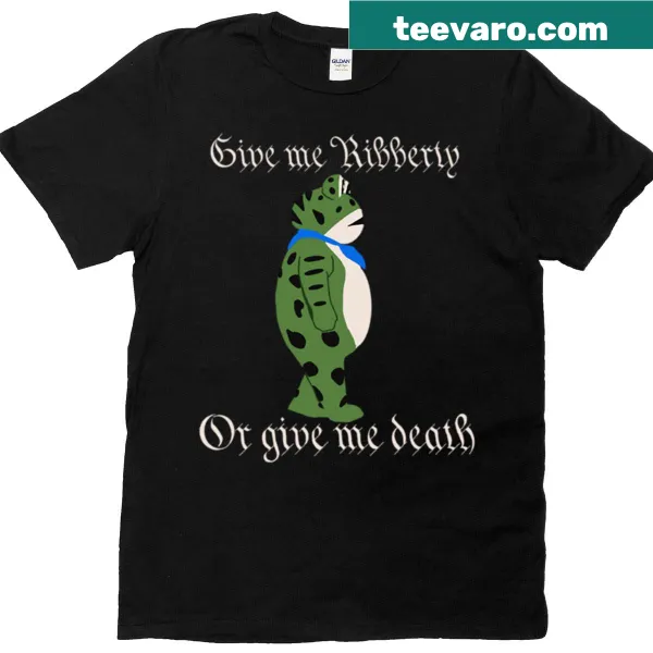 Oversized T-shirt with bold white font spelling out Portland Frog