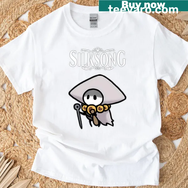 Silksong Sherma Caretaker graphic T-shirt design