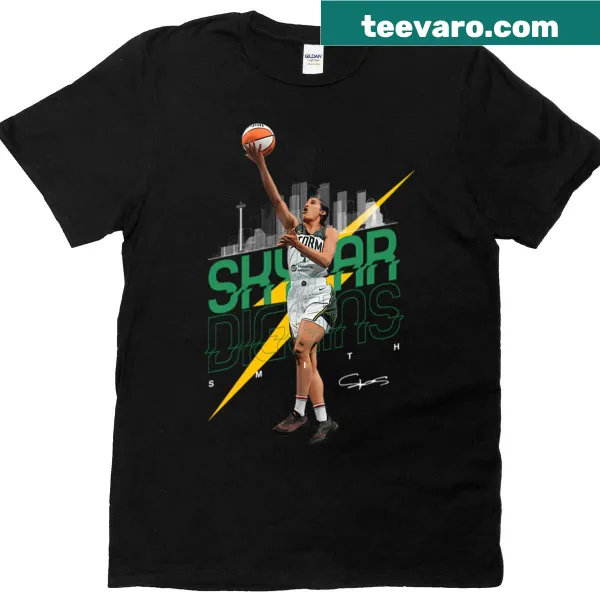 T-shirt featuring Skylar Diggins-Smith name