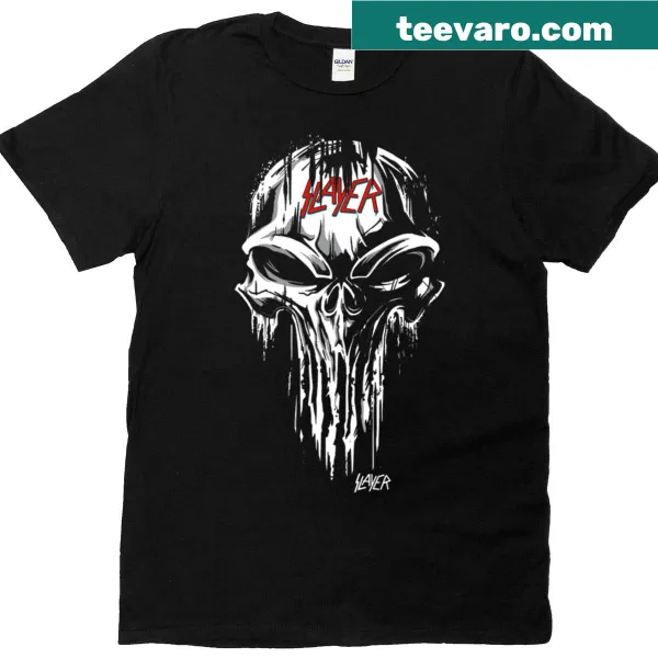 Slayer band T-shirt featuring iconic logo design