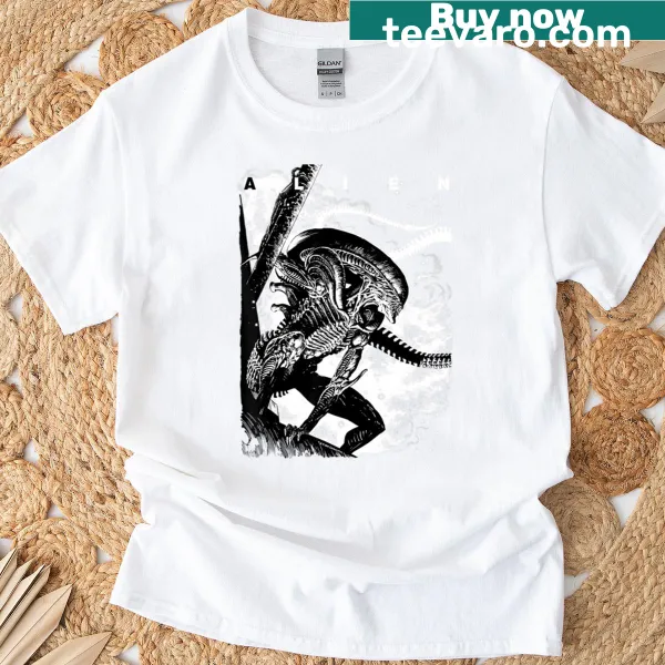 Vintage 80s movie-themed graphic on an American-style t-shirt