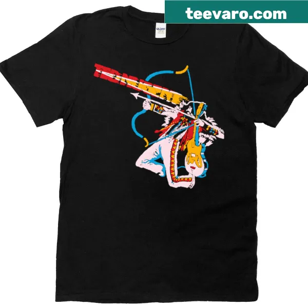 Bold T-shirt celebrating music legend Ted Nugent