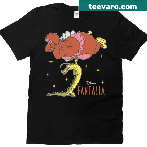 Whimsical T-shirt featuring Hyacinth Hippo and Ben Ali Gator