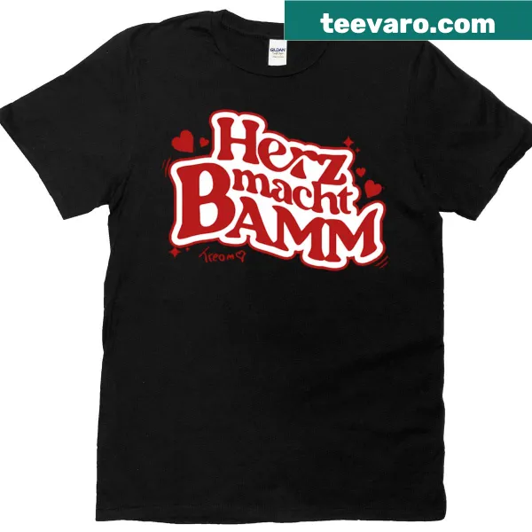 Vintage-inspired Tream Band graphic on T-shirt