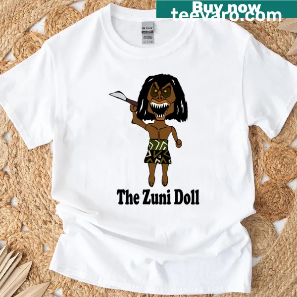 Illustration inspired by Trilogy of Terror on T-shirt