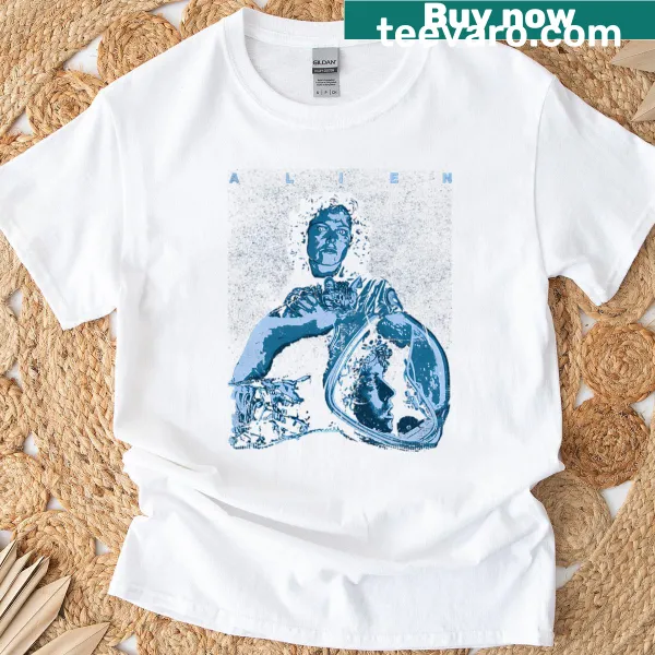 Vintage-inspired 80s American movie style T-shirt