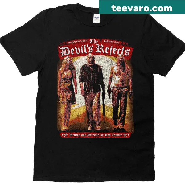 Vintage-style t-shirt celebrating classic movies