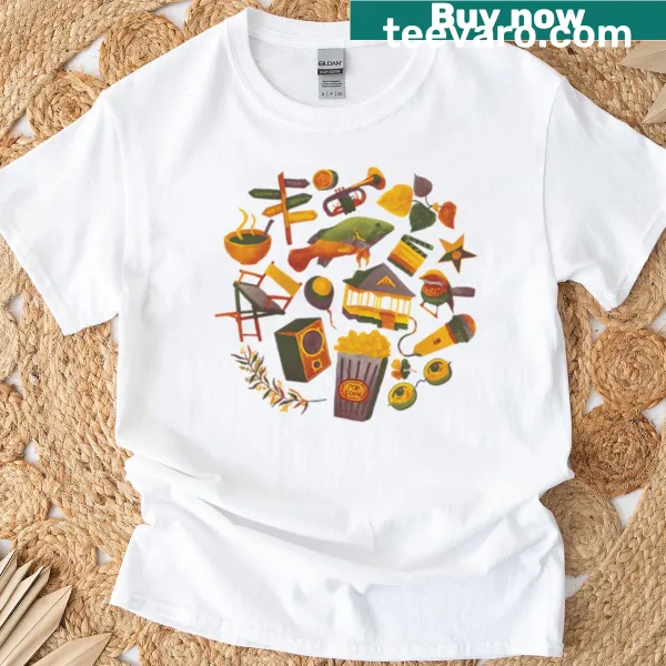 Stylish design for 2023 on a modern T-shirt