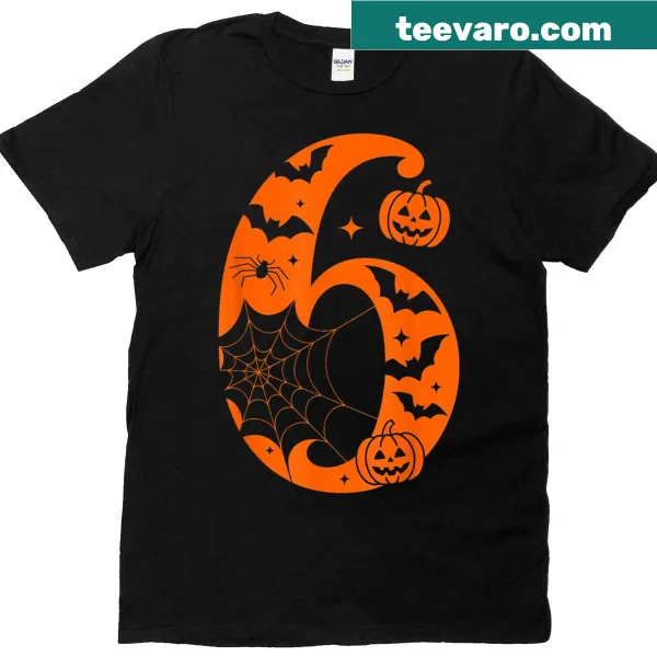 Couple Halloween-themed T-shirt with humorous text