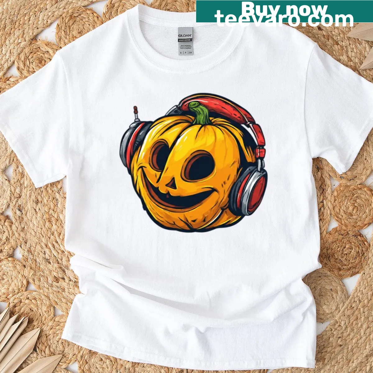 Funny T-shirt with a cartoon speech bubble about bad jokes — on a men's t-shirt