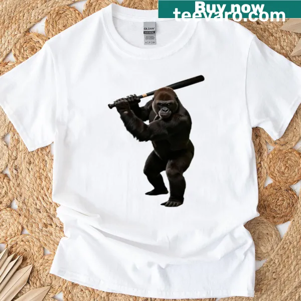 Illustrative Bigfoot and gorilla design celebrating legends