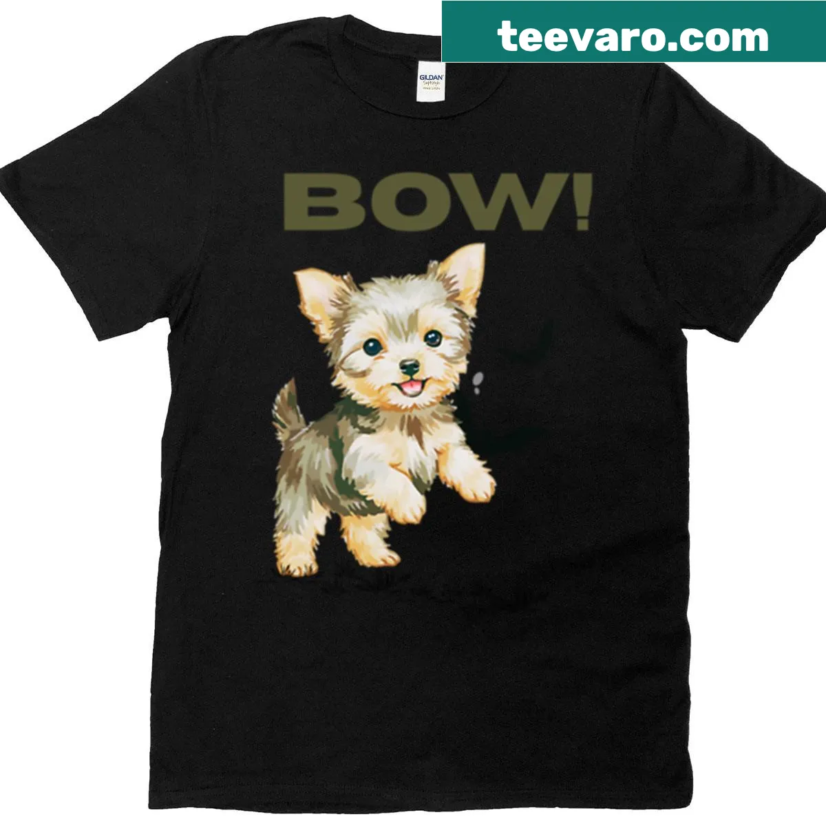 Cute Halloween puppy design on a kids t-shirt — on a men's t-shirt