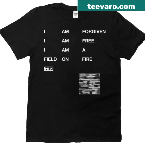 Lyric T-shirt with a poetic design about ambition and creativity