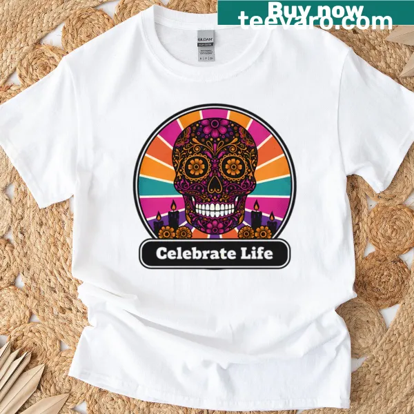 Funny Christmas t-shirt featuring a snowman
