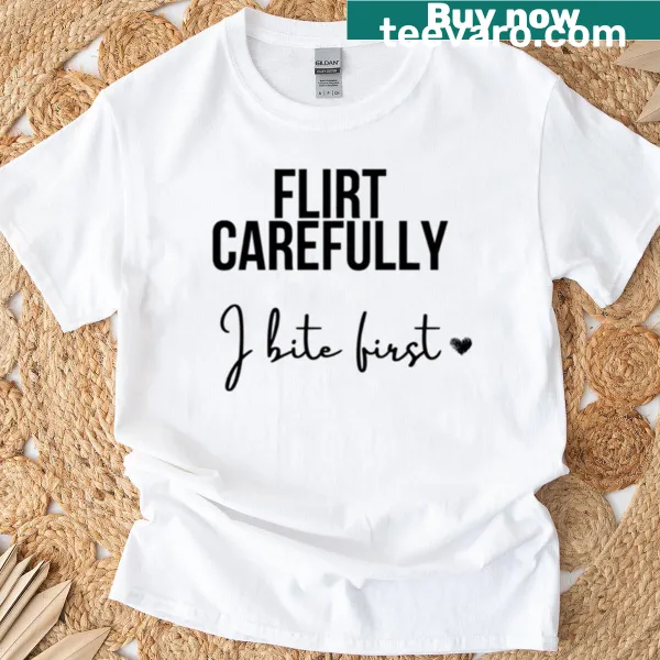 Bold text graphic t-shirt with a sassy saying