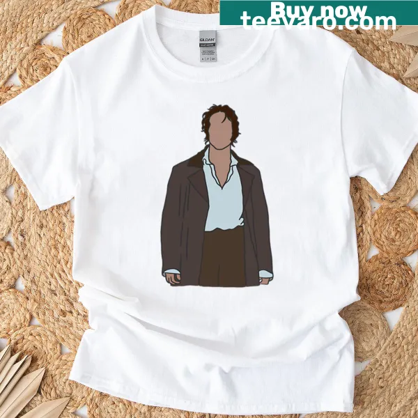 Illustrative 'Darcy Dawn' T-shirt design