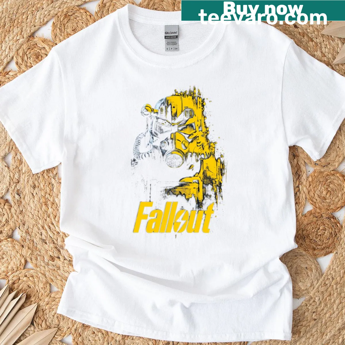 Brotherhood themed t-shirt with the phrase 'Duk Fat' in bold letters — on a men's t-shirt