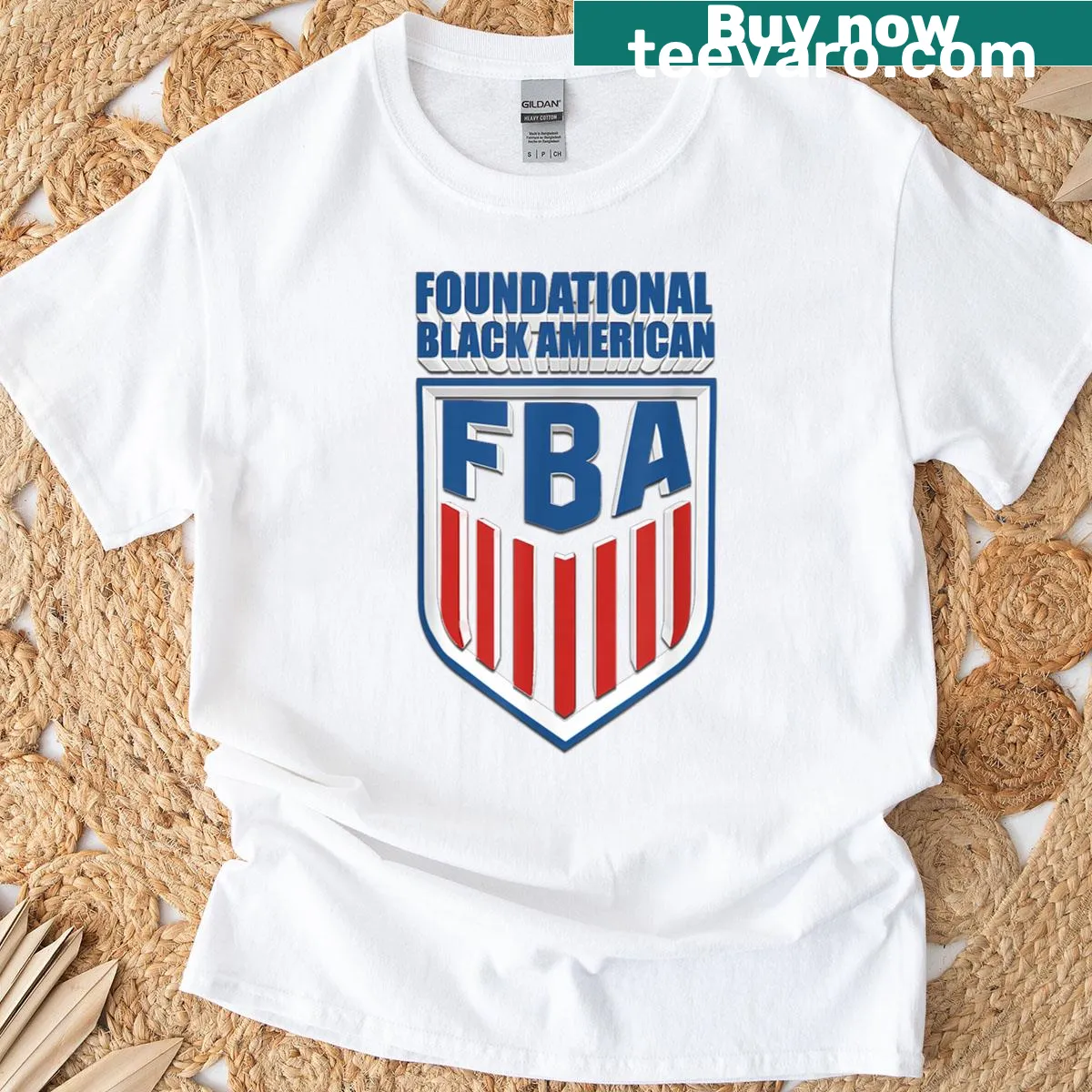 3D graphic t-shirt celebrating Black American culture — on a men's t-shirt
