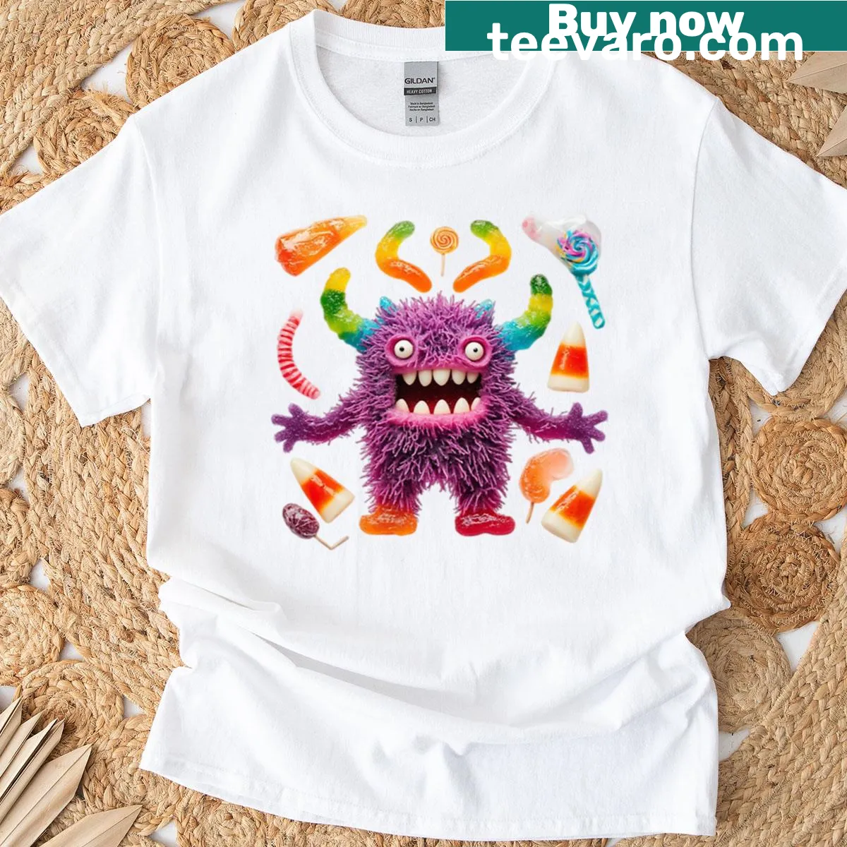 Pizza lover t-shirt with a humorous warning quote design — on a men's t-shirt