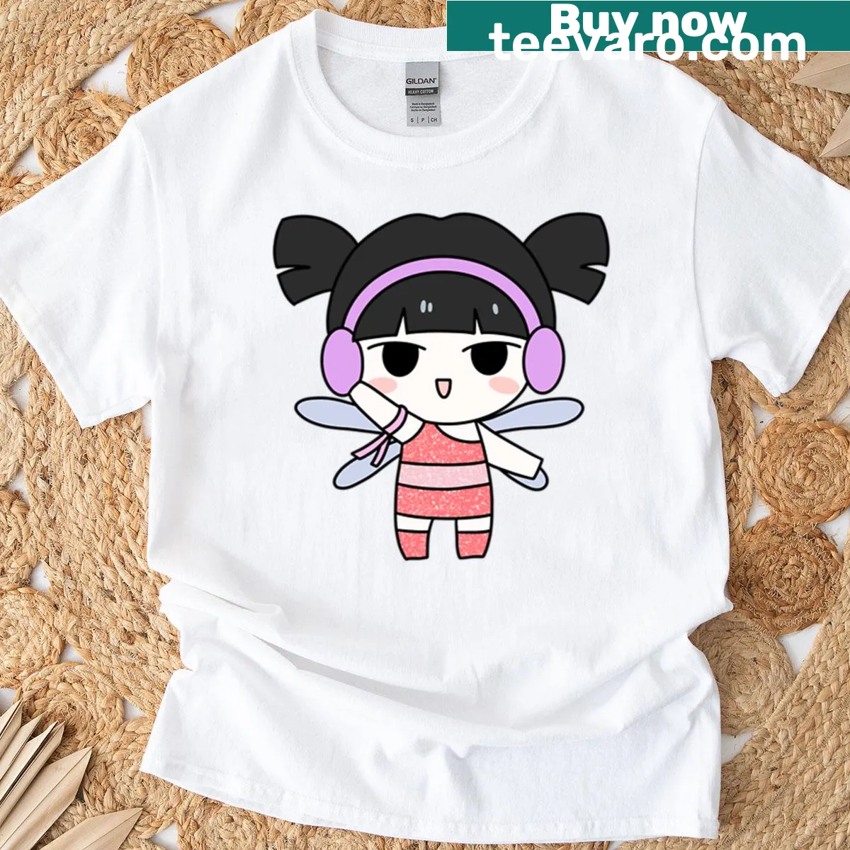 Charming Musa design from Winx Club on a t-shirt — on a men's t-shirt