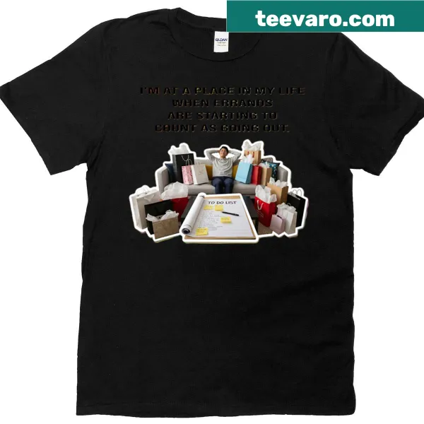 Funny t-shirt about personal space