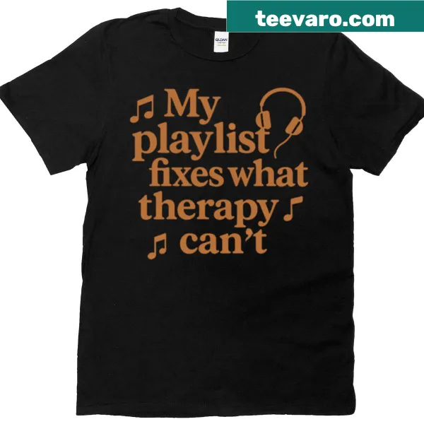 Inspirational music therapy themed t-shirt