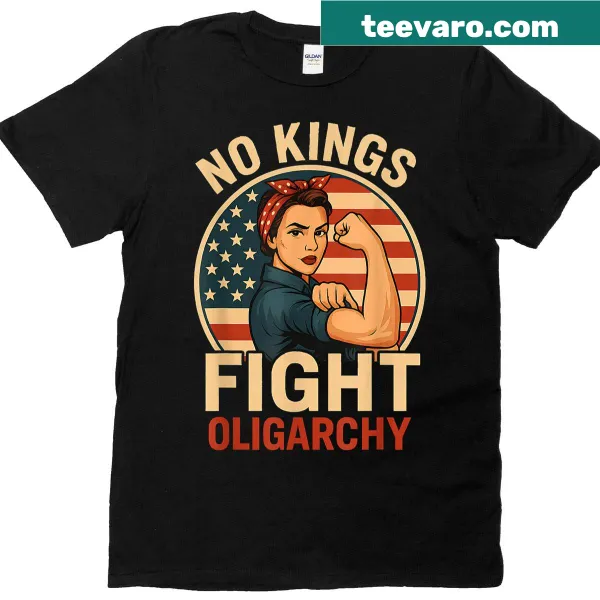Retro Patriotic T-shirt with woman liberty graphic for July 4th