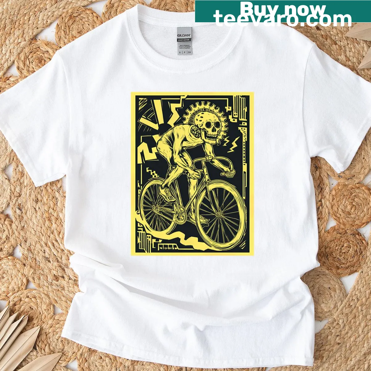 Cartoon design of a cat with wine, perfect for cat and wine lovers — on a men's t-shirt