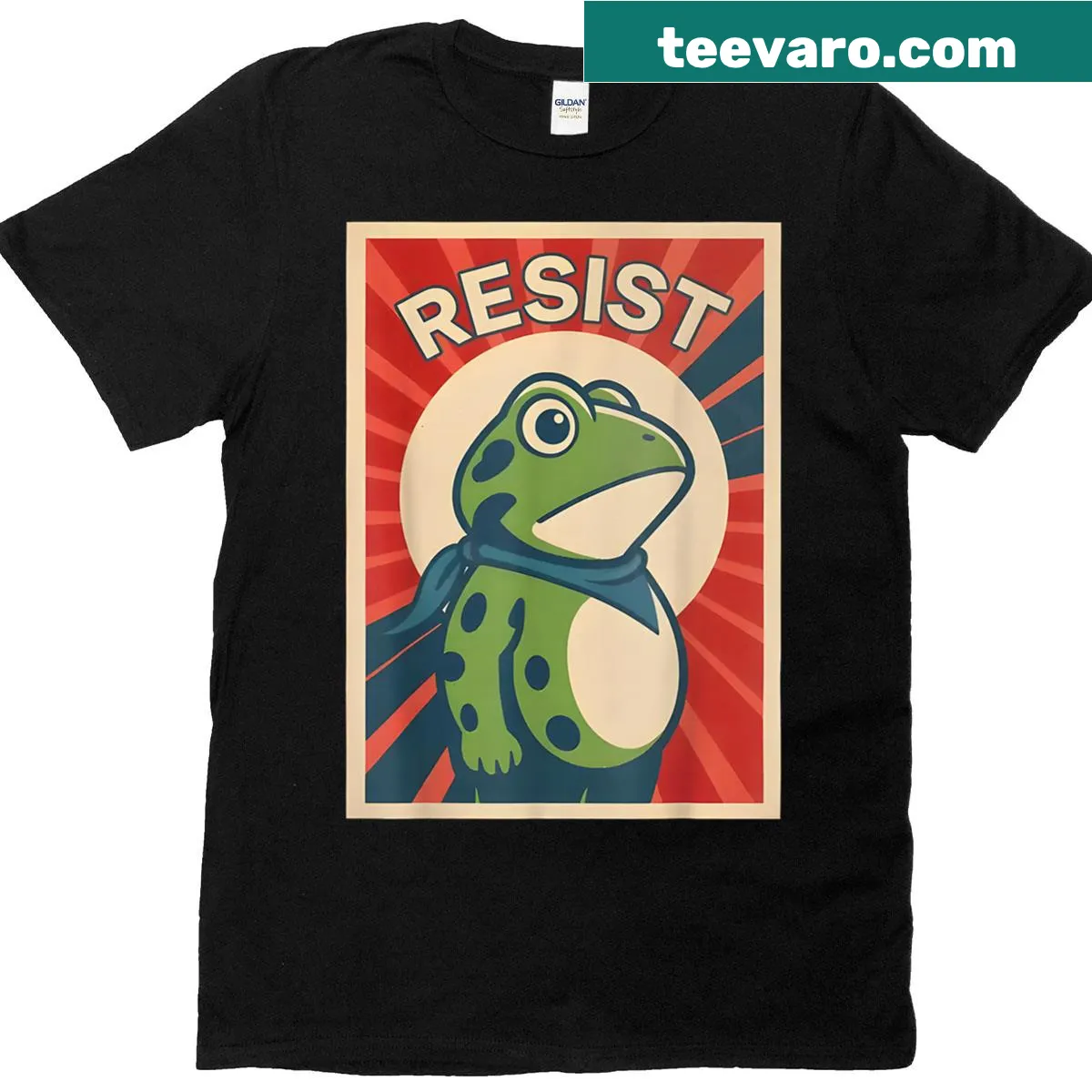Retro vintage typography t-shirt evoking nostalgic vibes — on a men's t-shirt